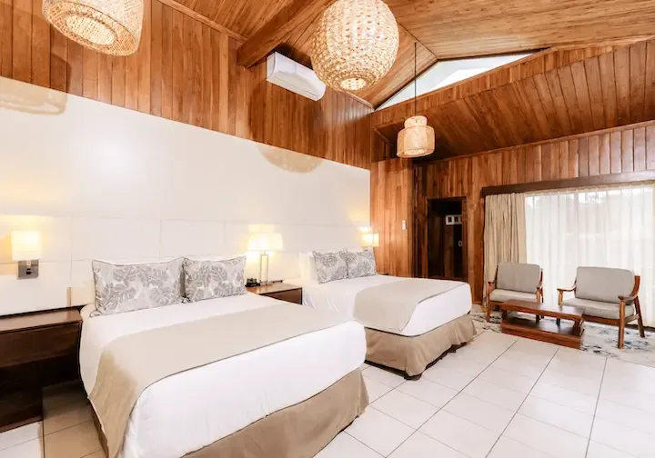 Mountain View Queen Room