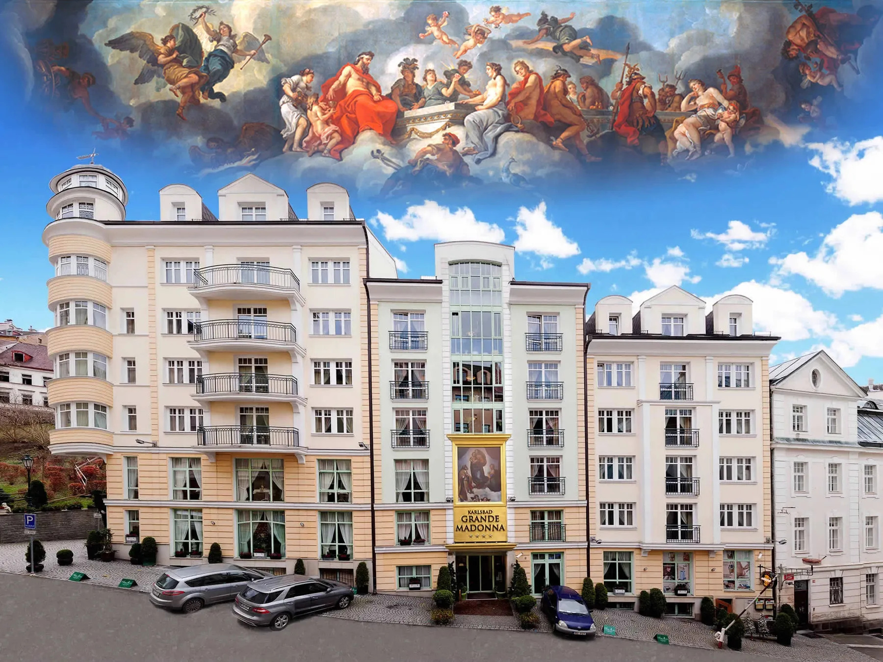Hotel building