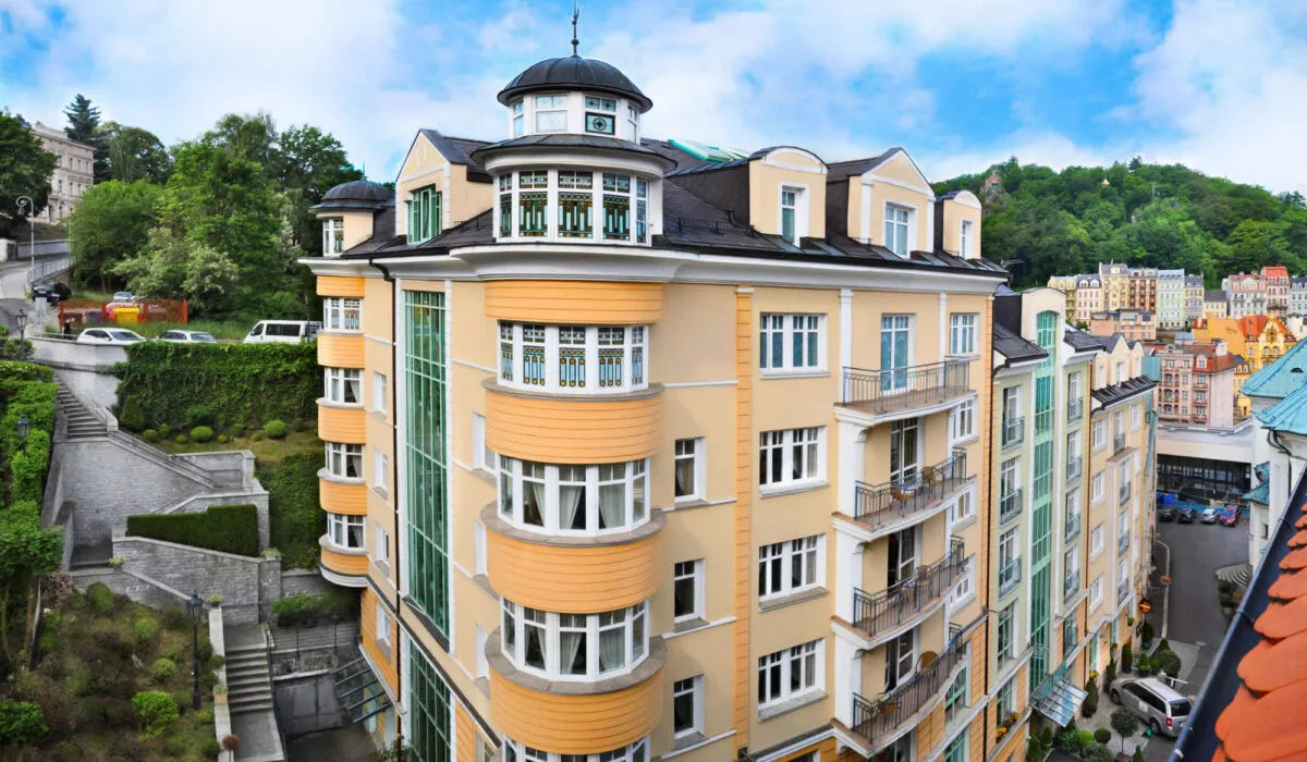 Hotel exterior