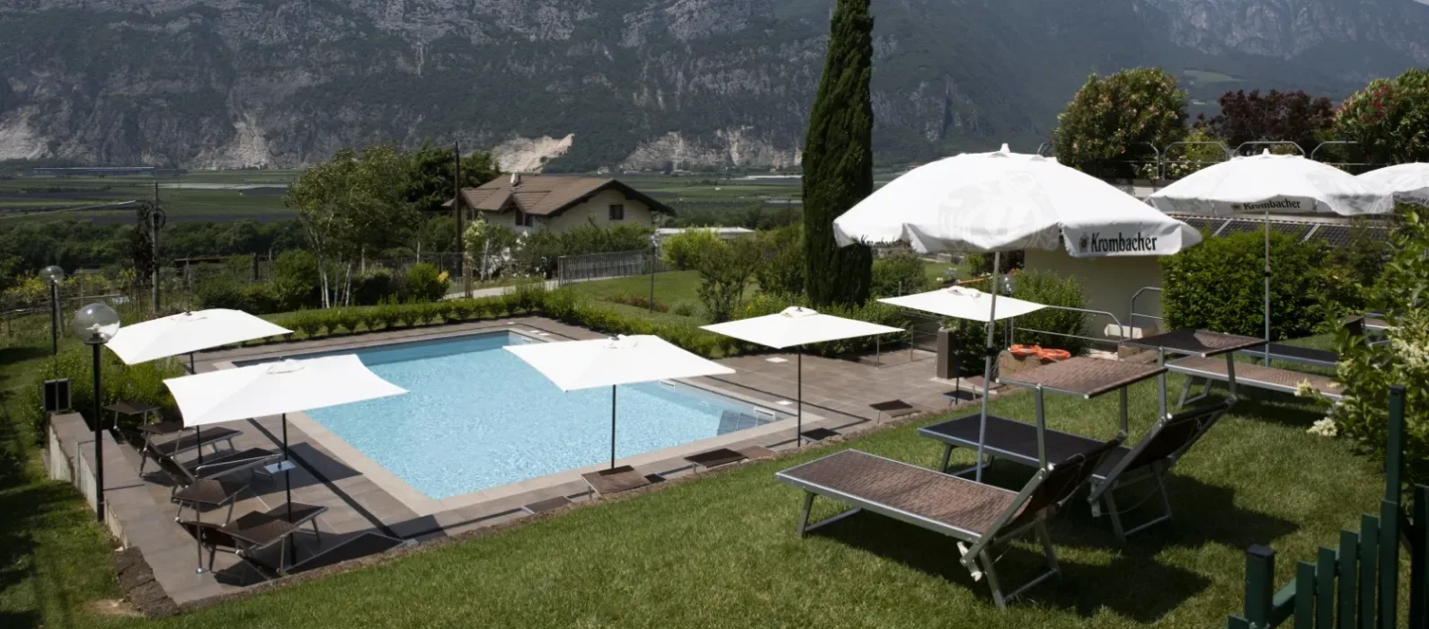 Hotel swimming pool