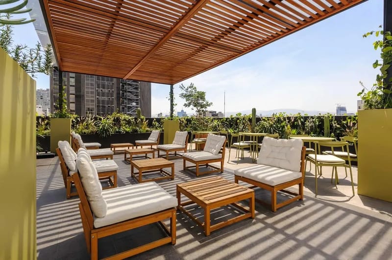 Luxury Loft w/ Balcony in Colima