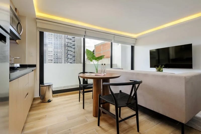 Luxury Loft w/ Balcony in Colima