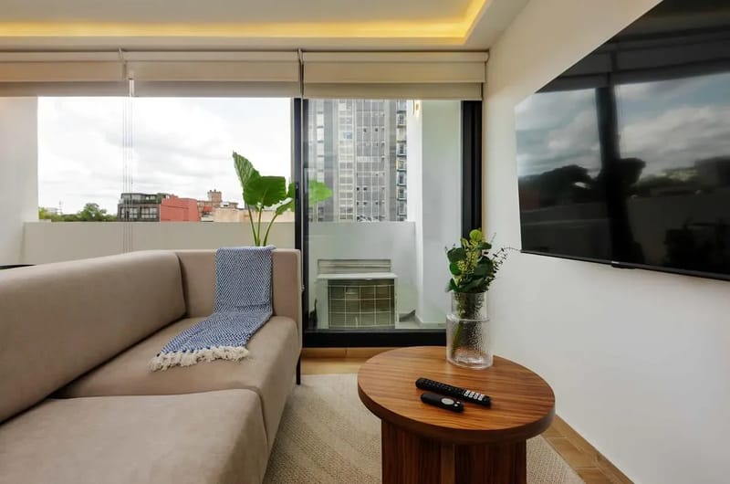 Luxury Loft w/ Balcony in Colima