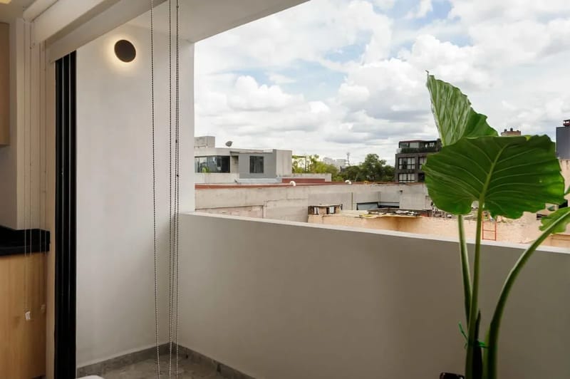 Luxury Loft w/ Balcony in Colima
