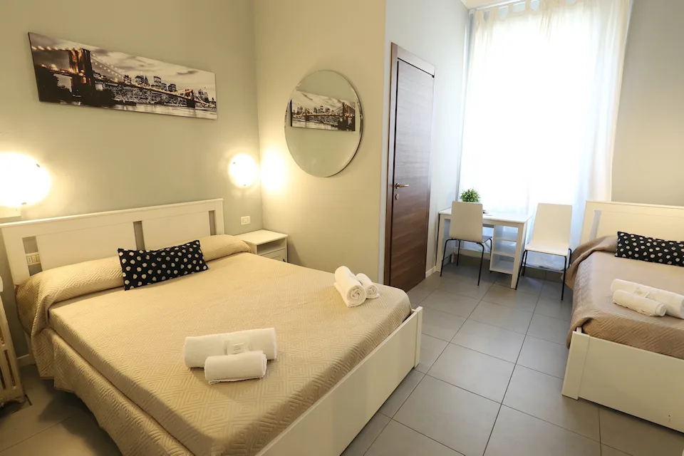 Quadruple room