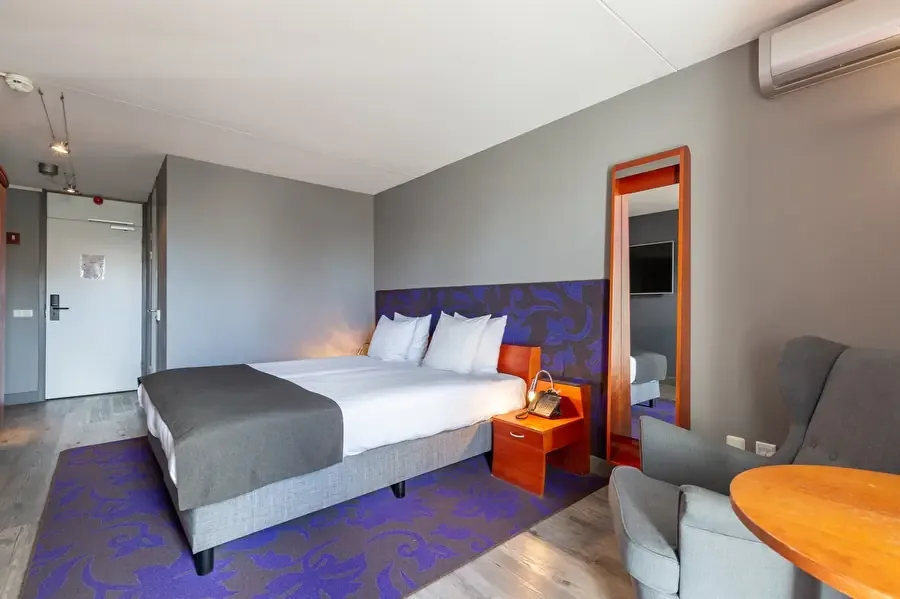 Habitación deluxe