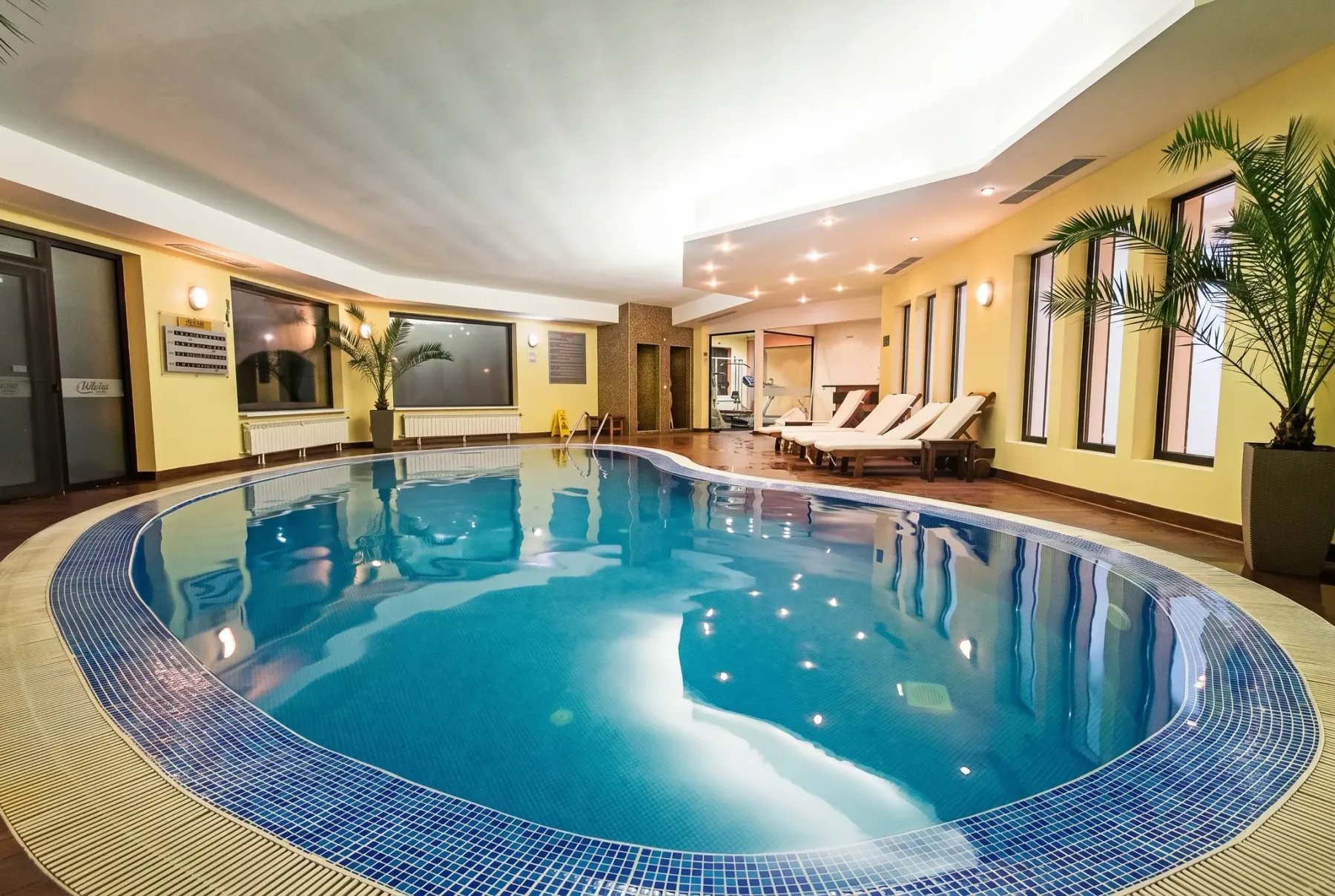 Piscina cubierta