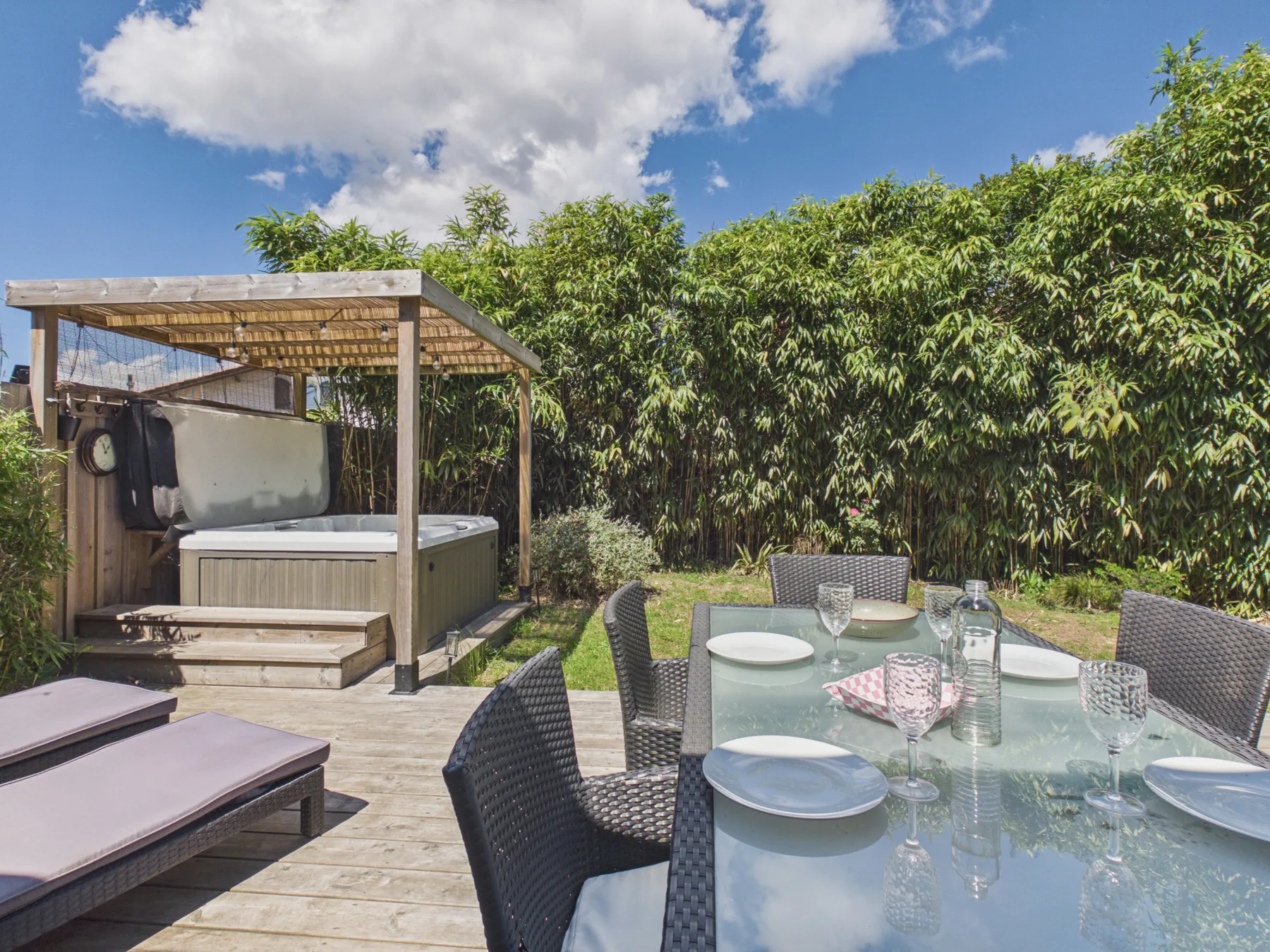 Maison avec jardin