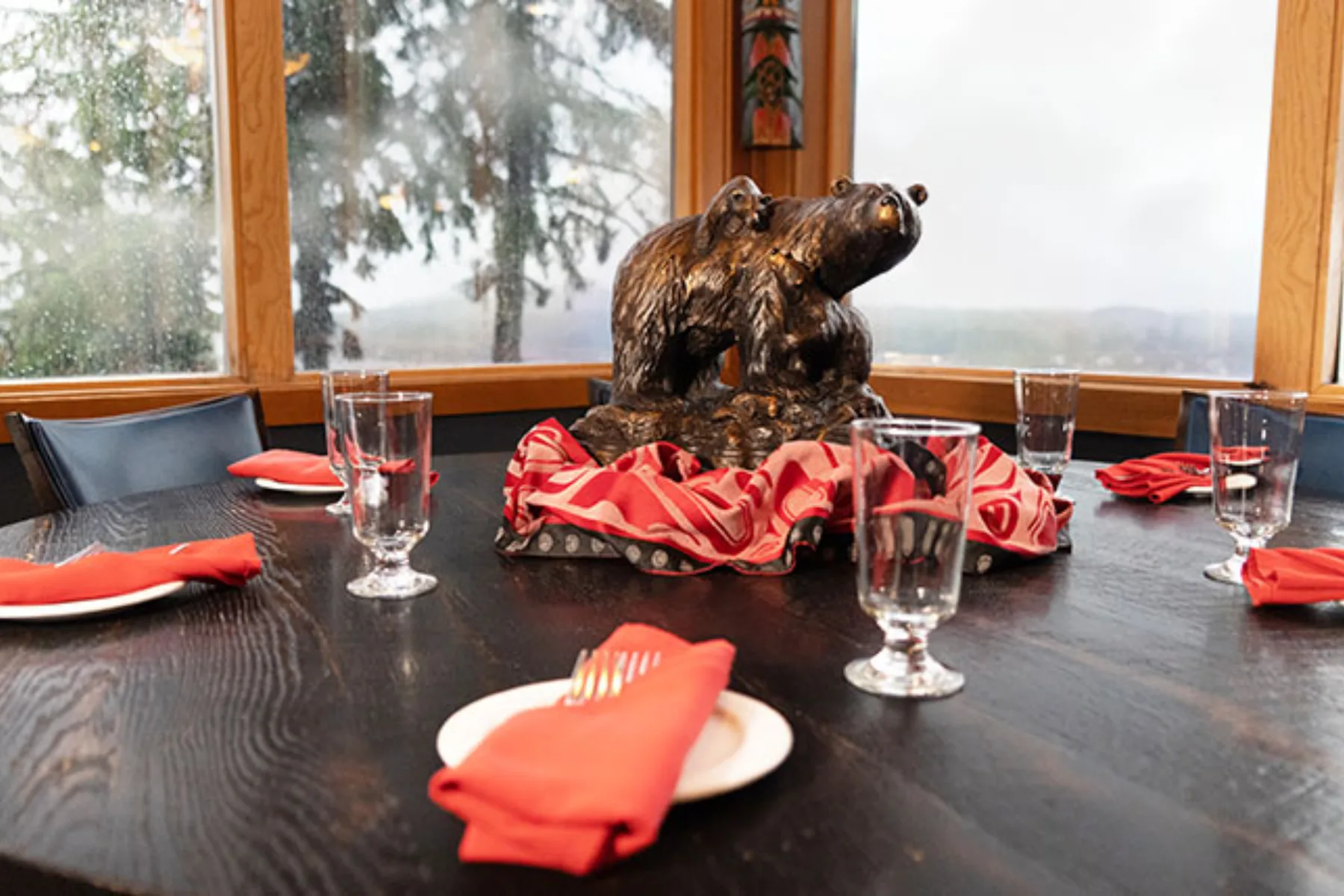 Lodge interior