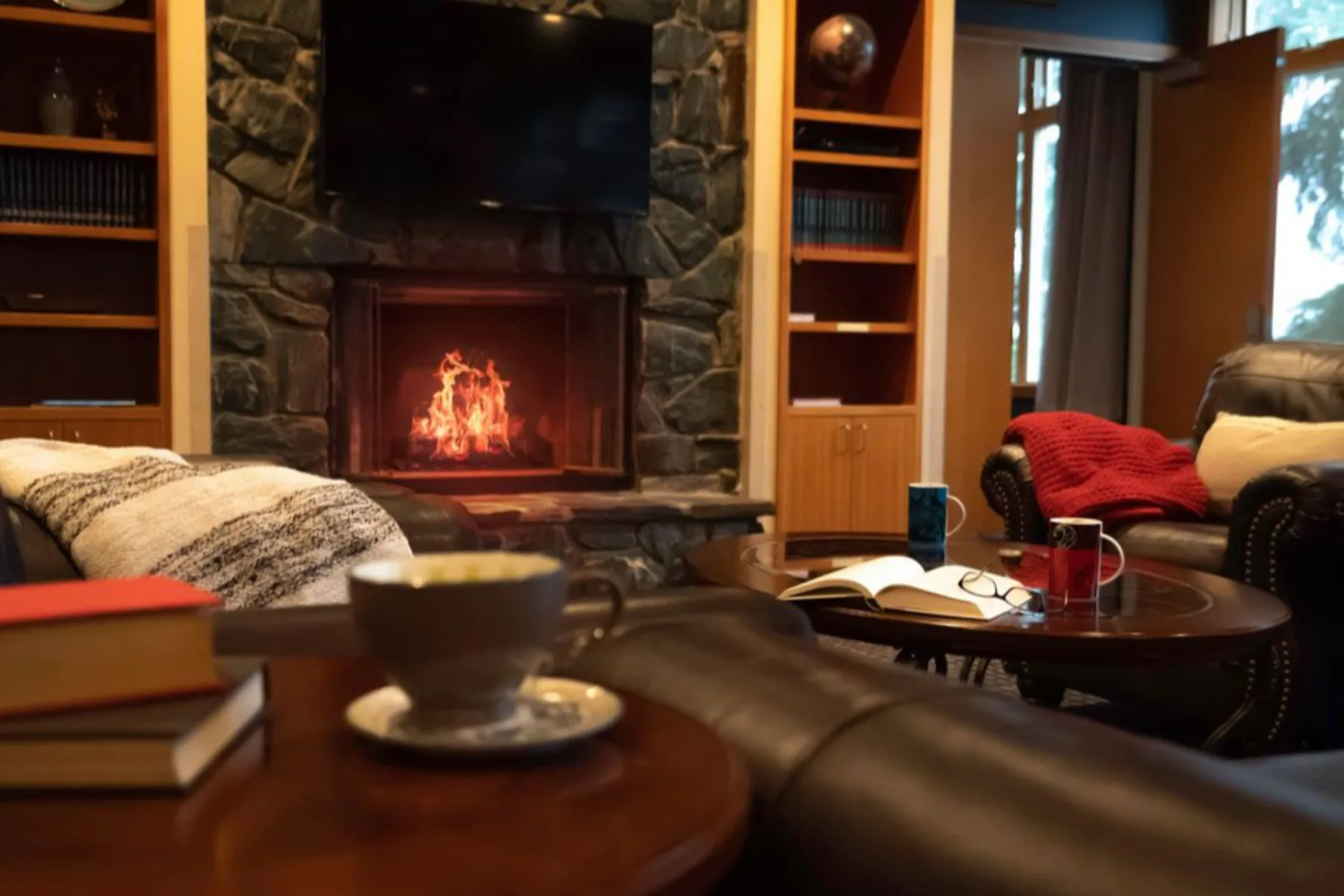 Lodge lobby