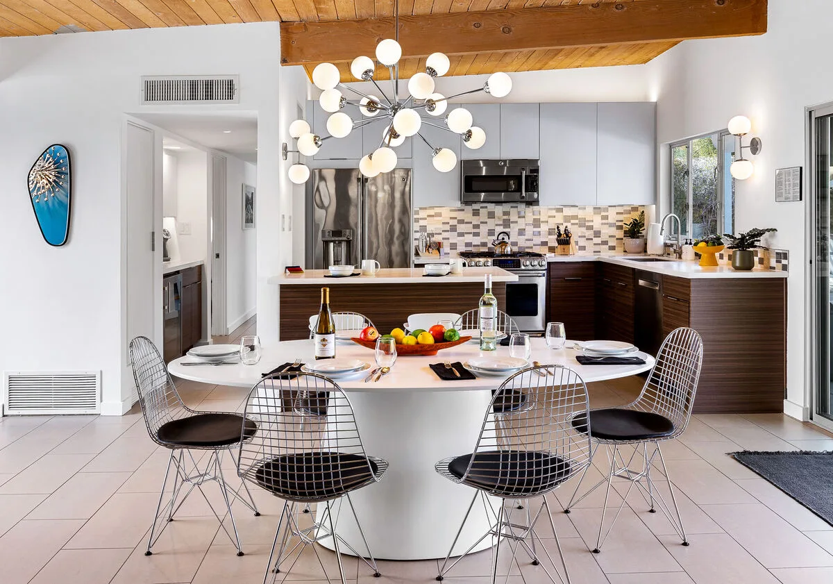 Mid Century Mood House