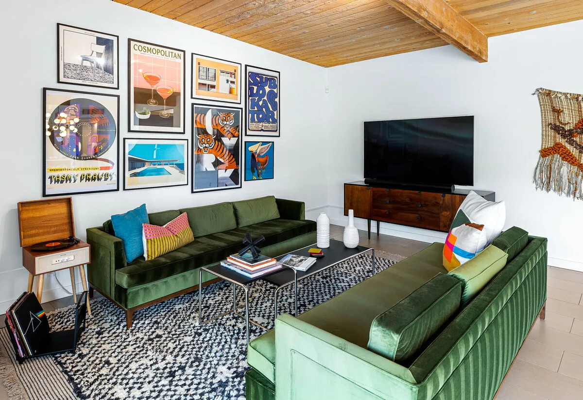 Mid Century Mood House