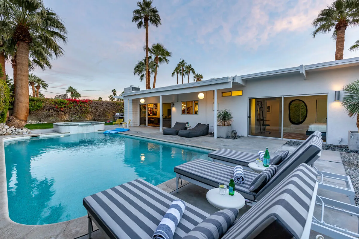 Mid Century Mood House
