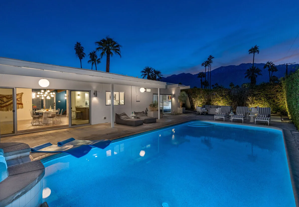 Mid Century Mood House