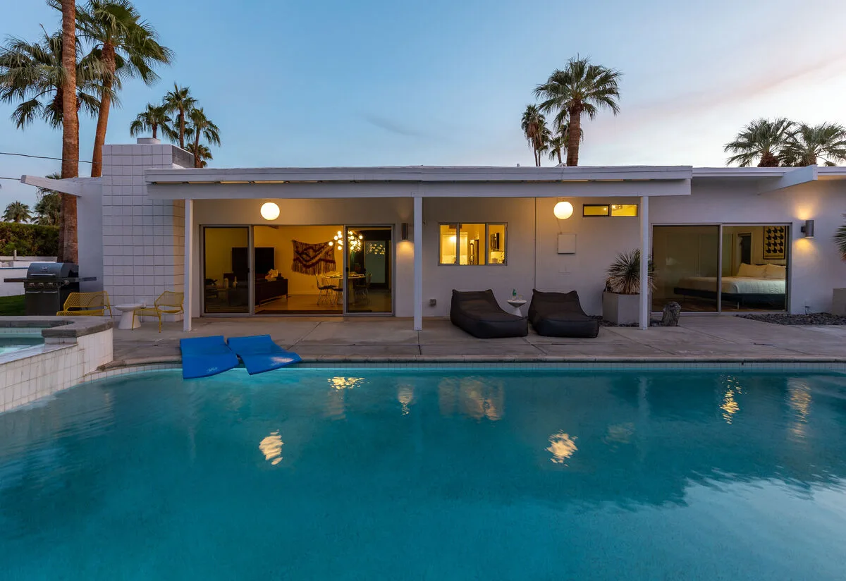 Mid Century Mood House