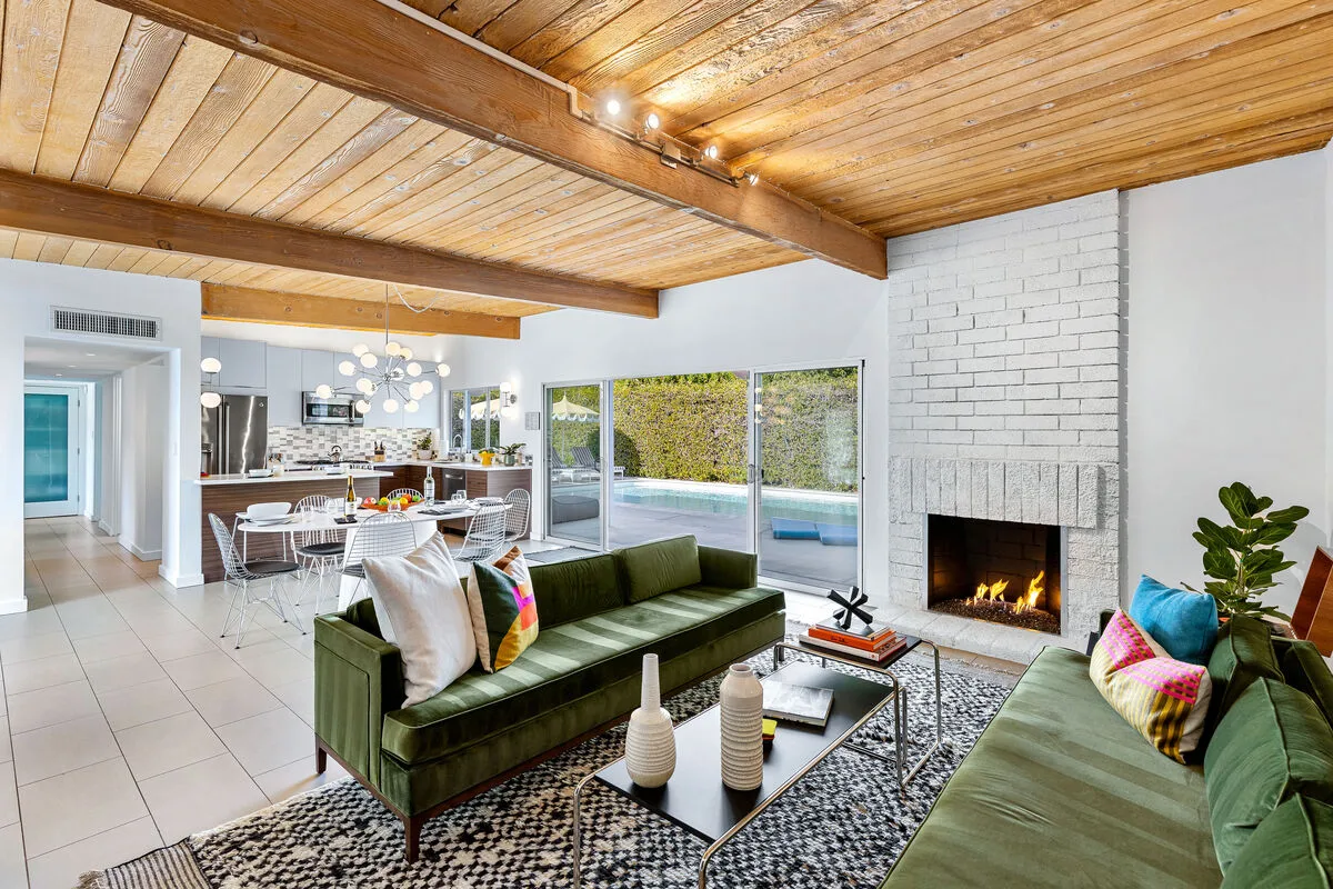 Mid Century Mood House