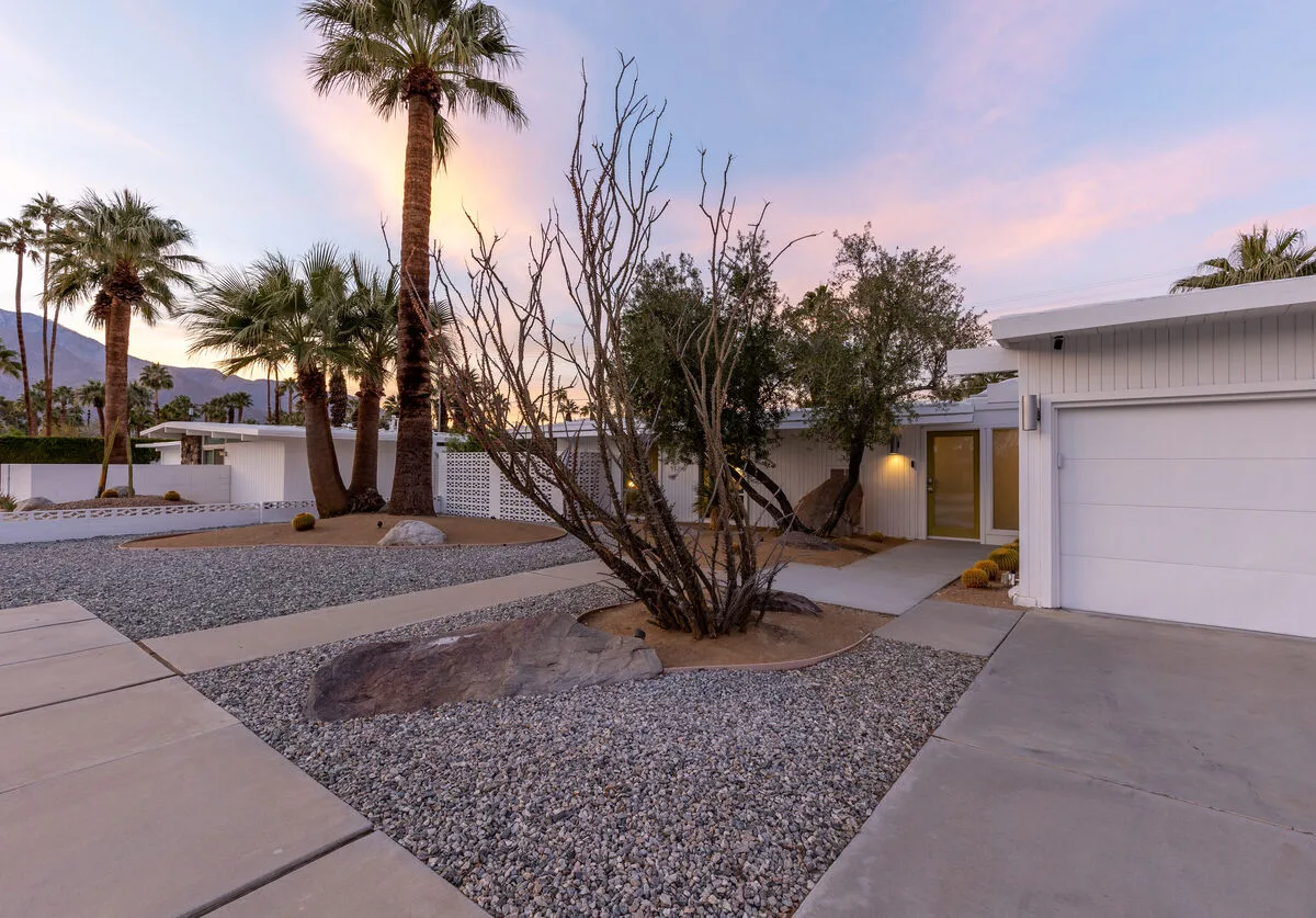 Mid Century Mood House