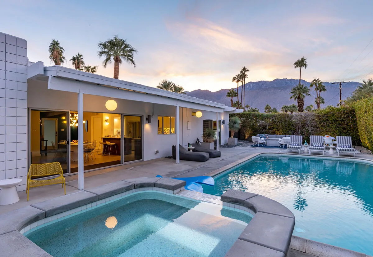 Mid Century Mood House