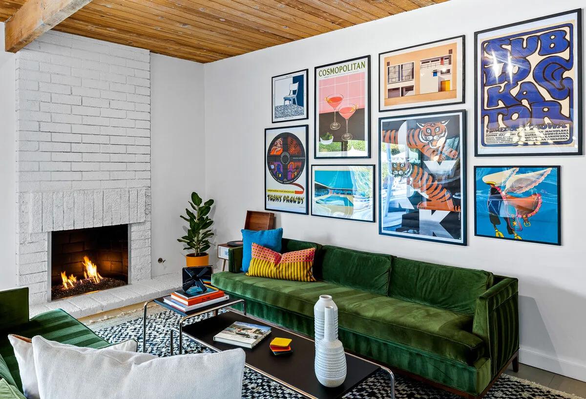 Mid Century Mood House