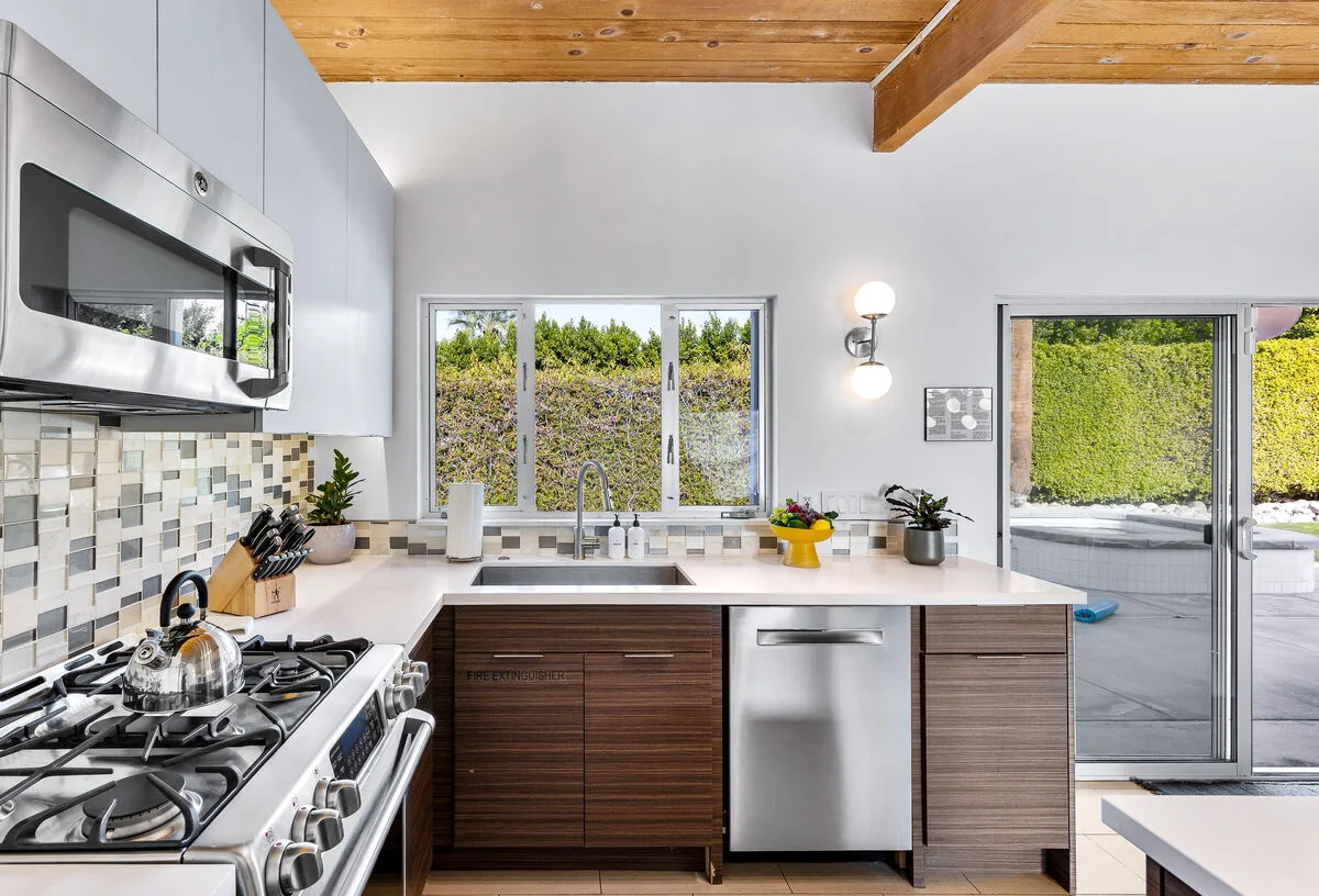 Mid Century Mood House