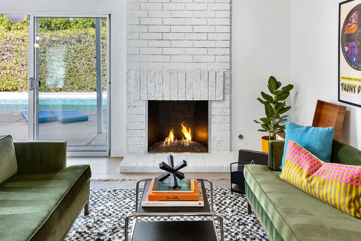 Mid Century Mood House