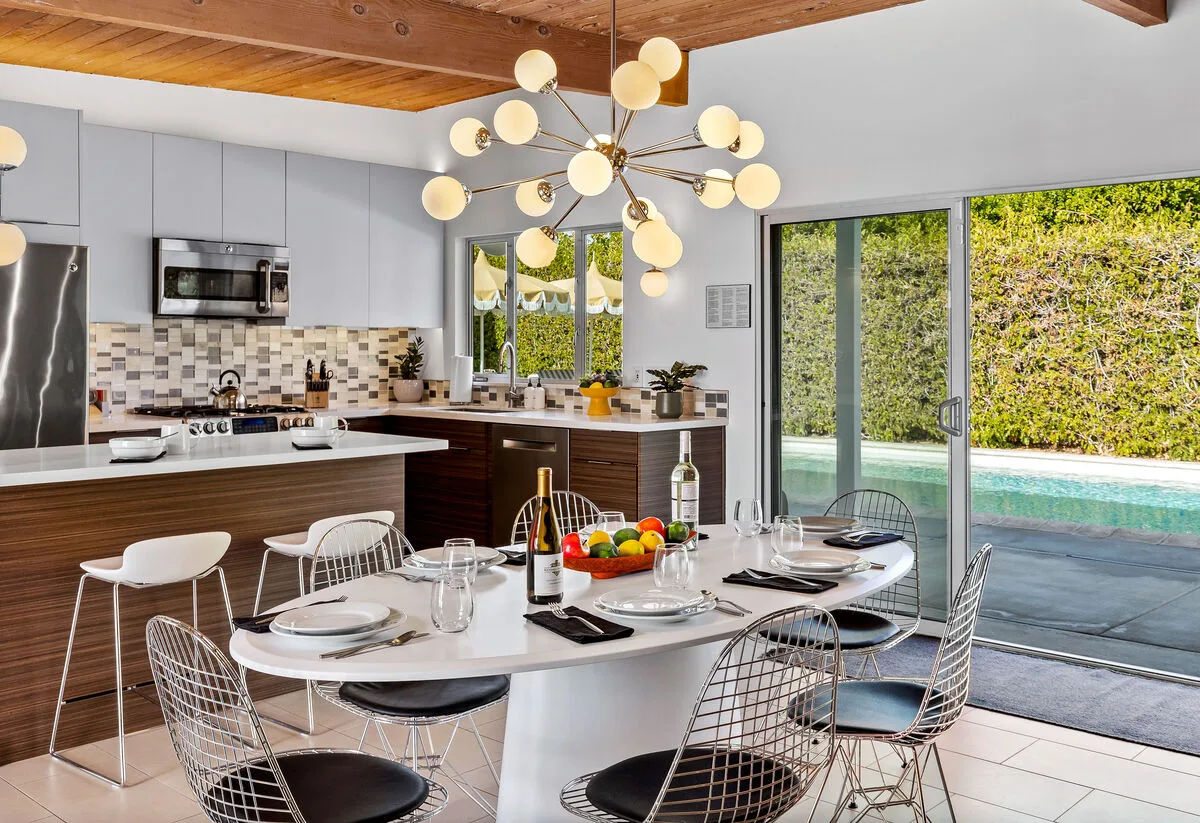 Mid Century Mood House
