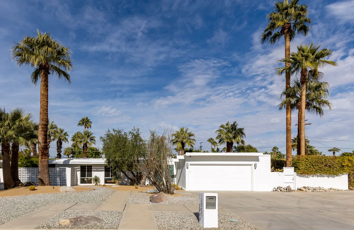 Mid Century Mood House