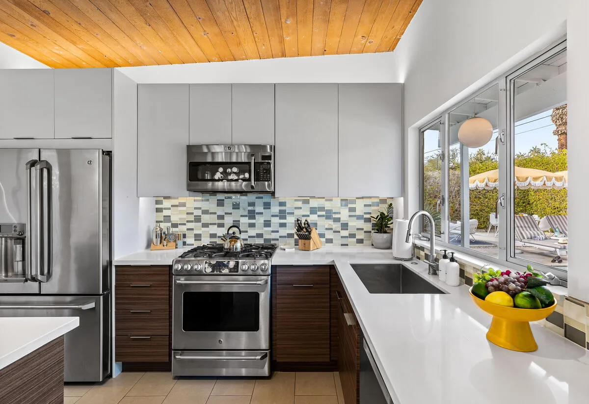 Mid Century Mood House