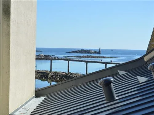 Sea view from a bedroom