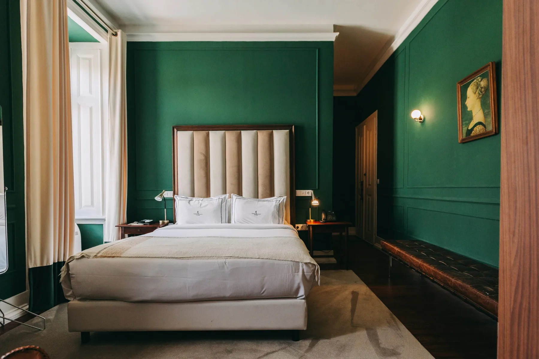 Habitación del Torel Palace Lisbon