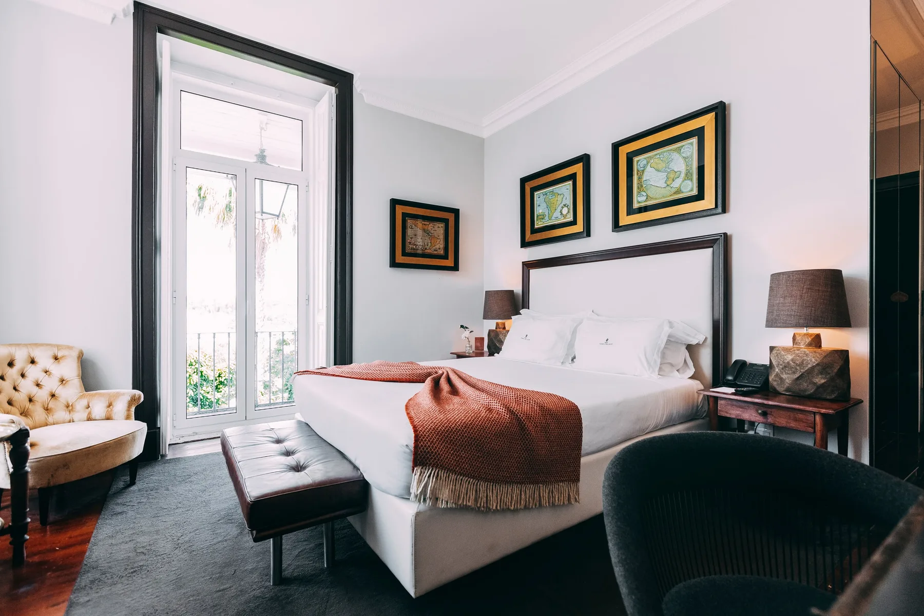 Habitación del Torel Palace Lisbon