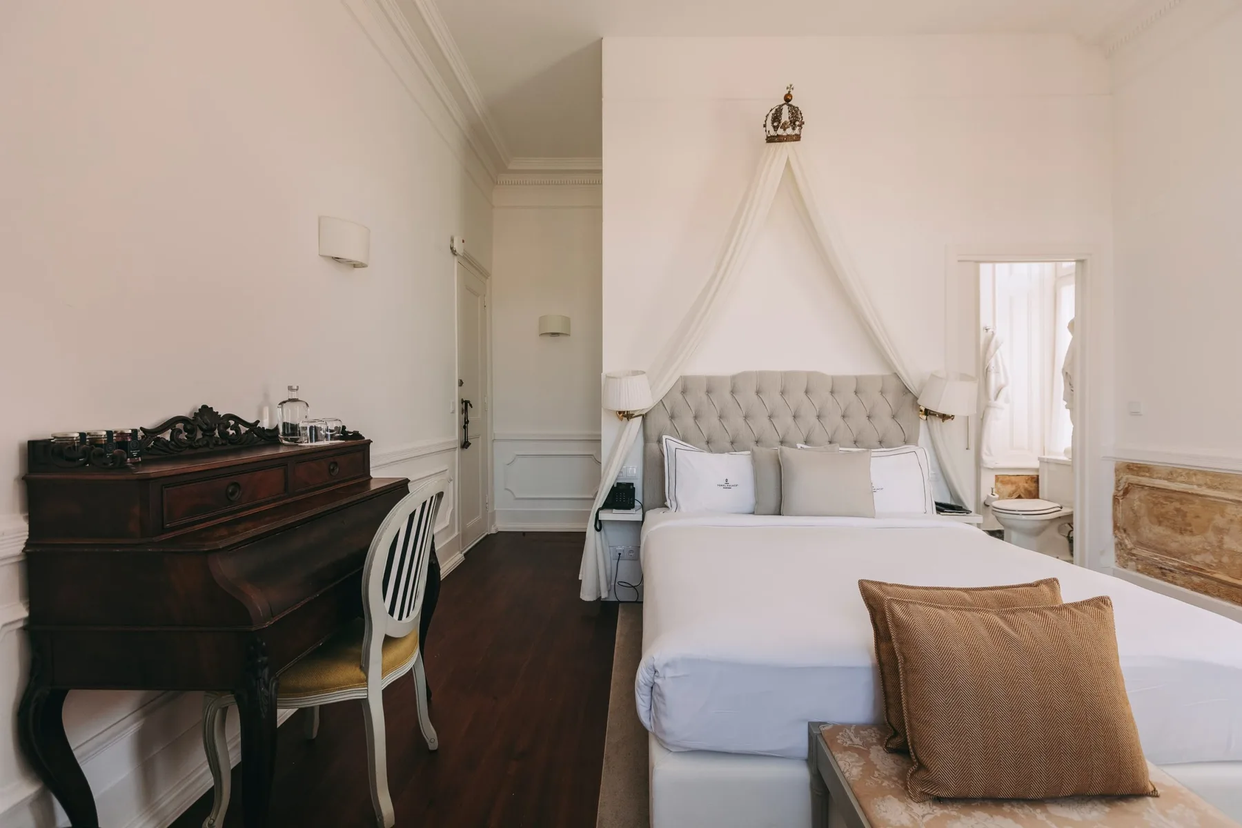 Habitación del Torel Palace Lisbon