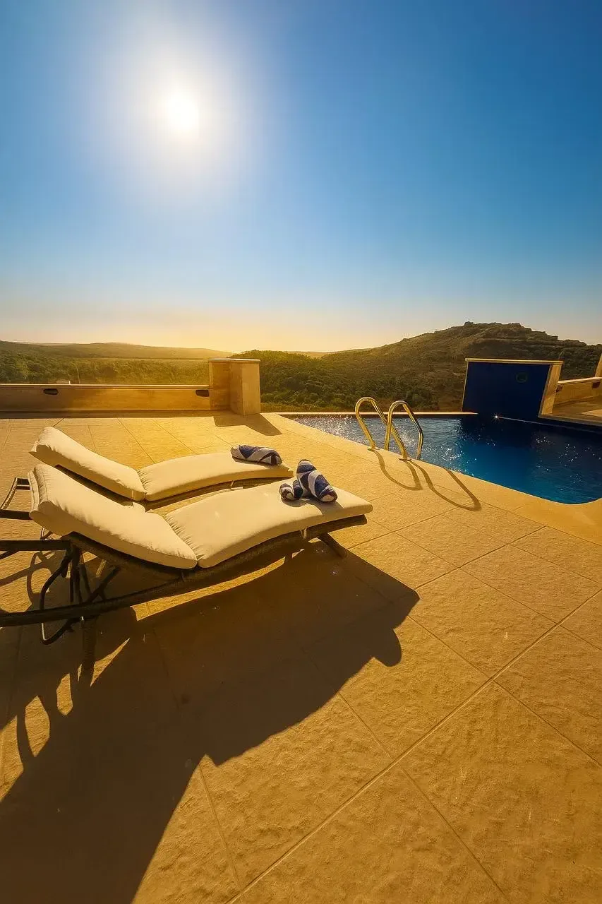 Piscina infinita