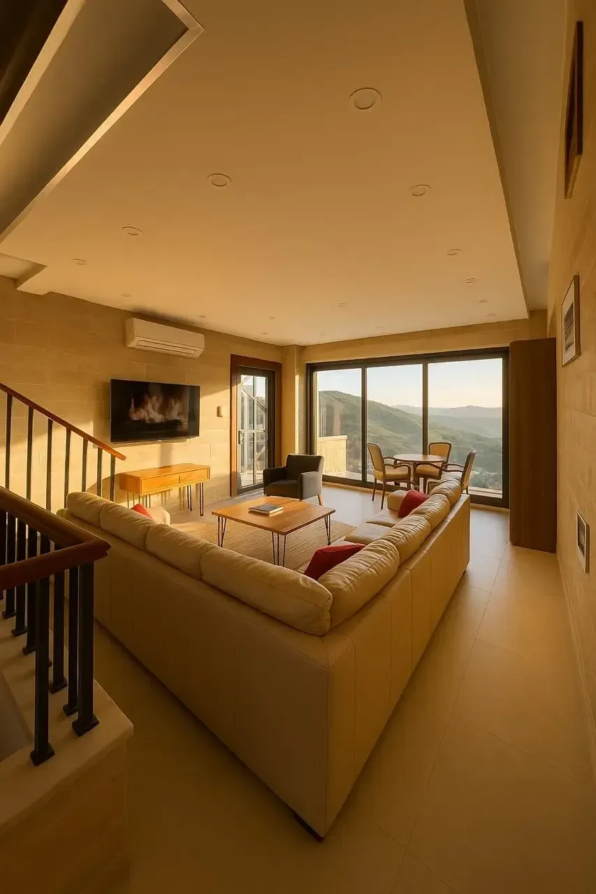 Zona de estar interior