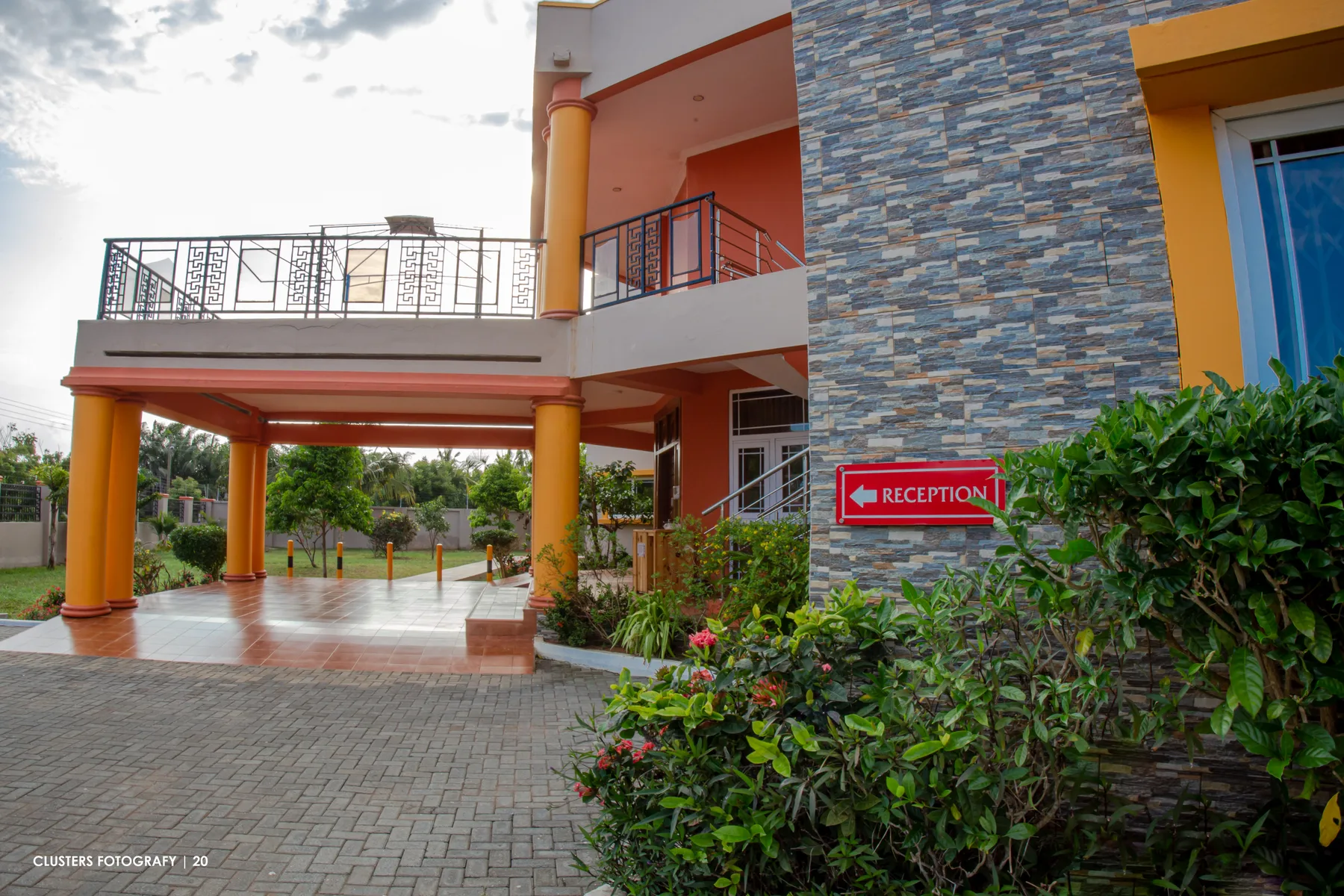 La Tua Villas pool
