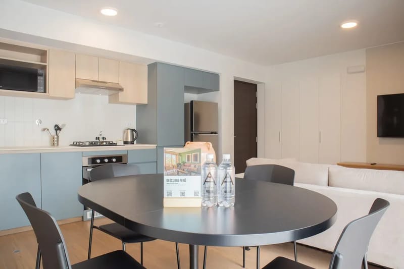Comfortable 2BR Near Malecón in Miraflores
