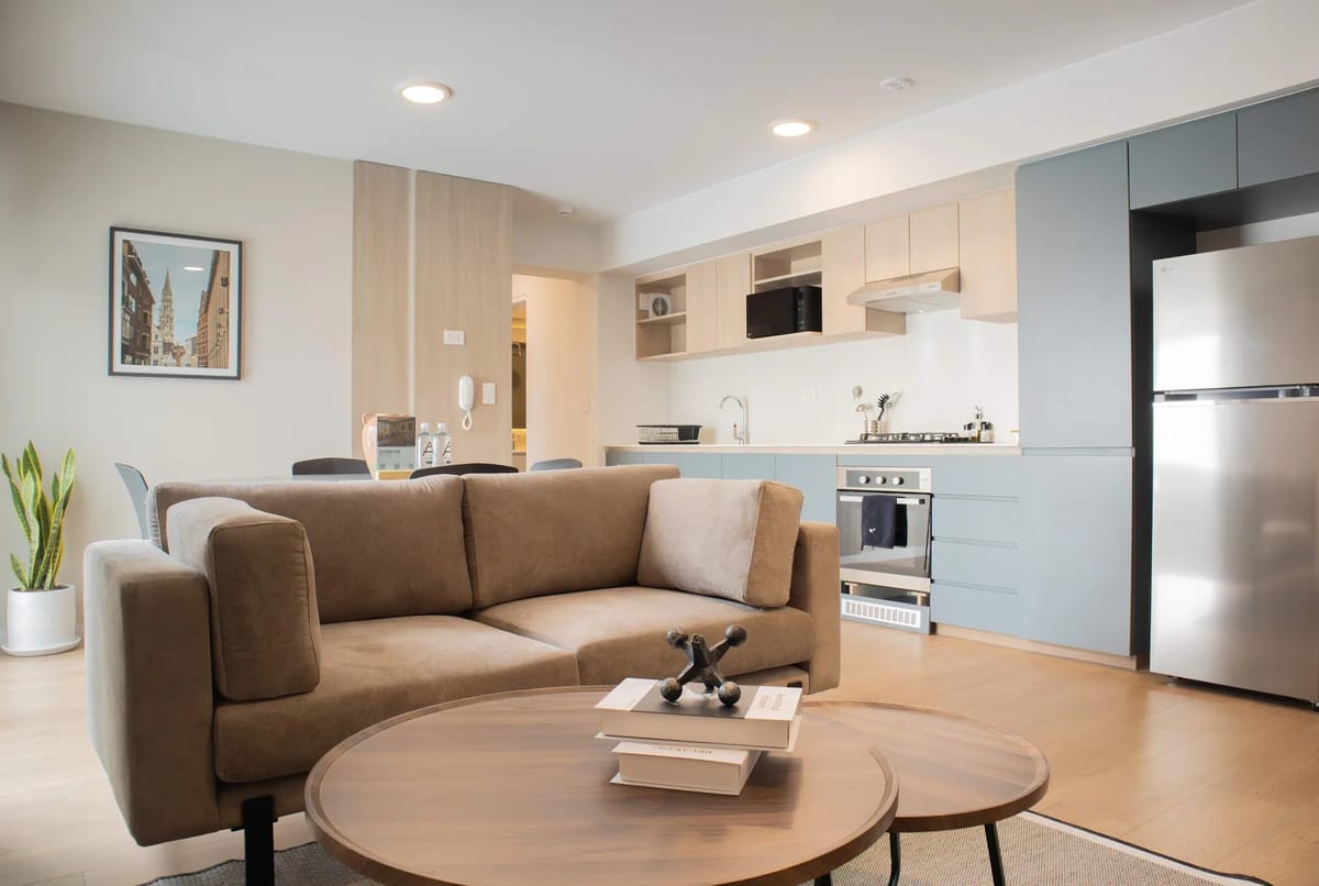Comfortable 2BR Near Malecón in Miraflores