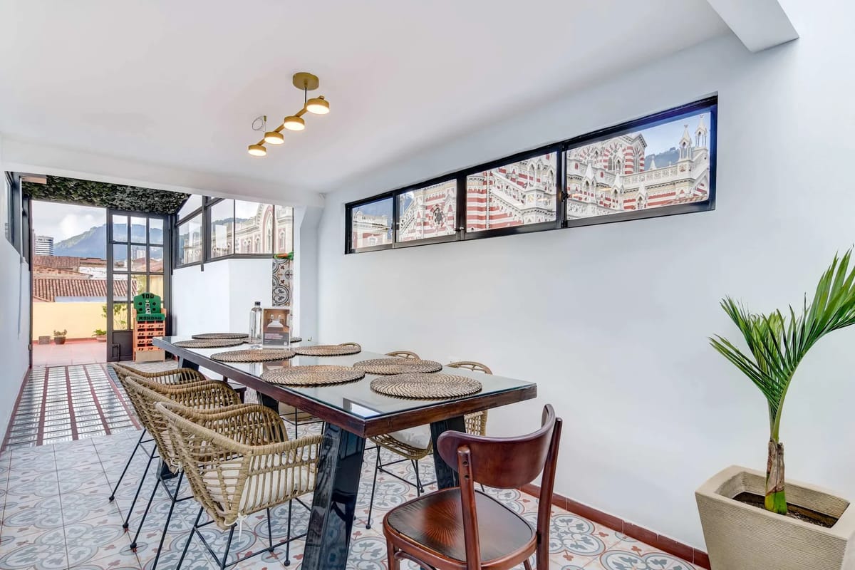 Chic 4BR House in La Candelaria