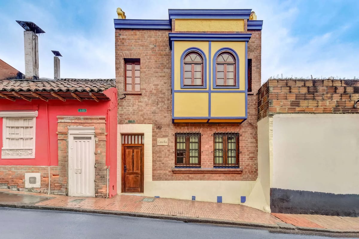 Chic 4BR House in La Candelaria