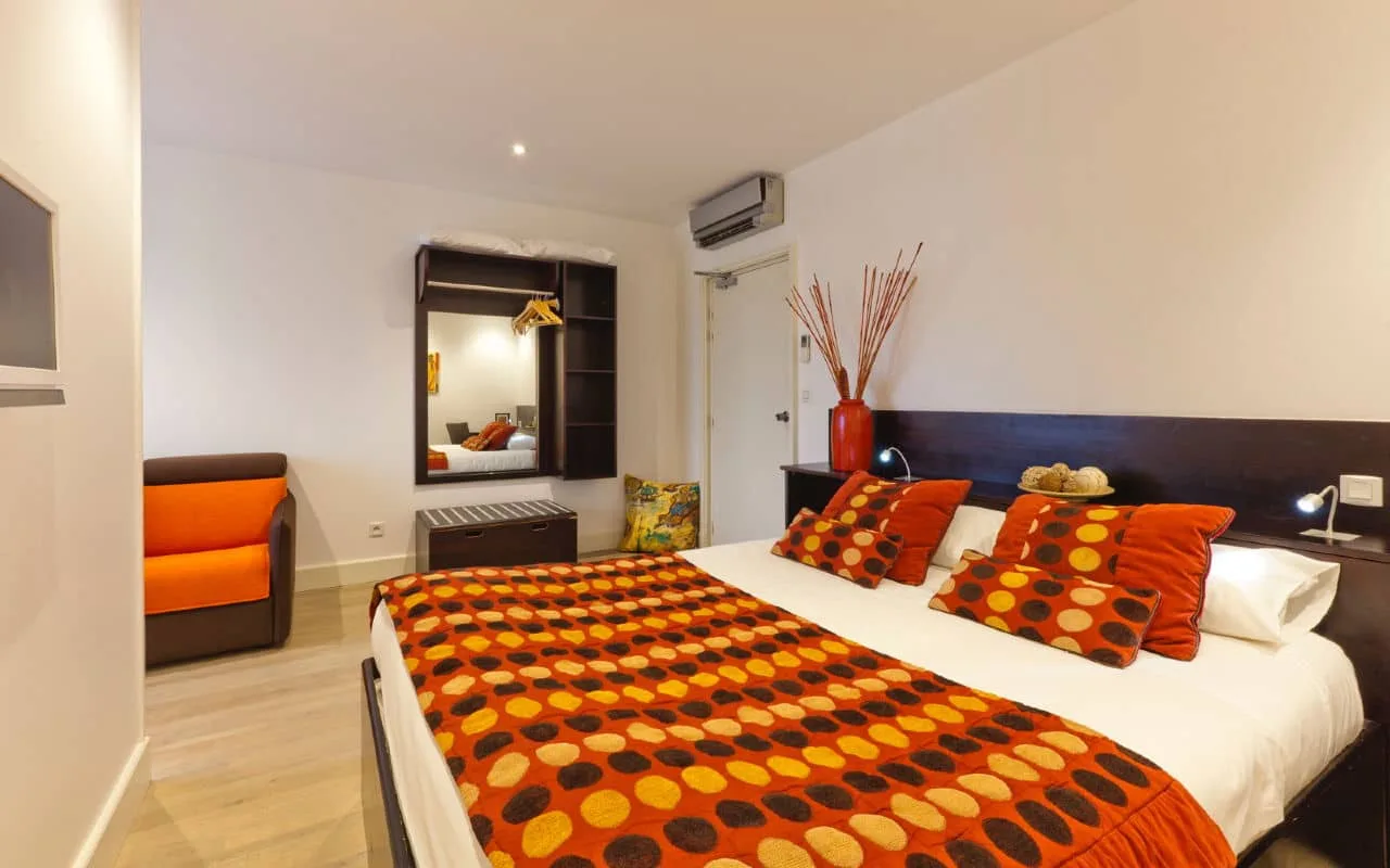 Habitación doble confort