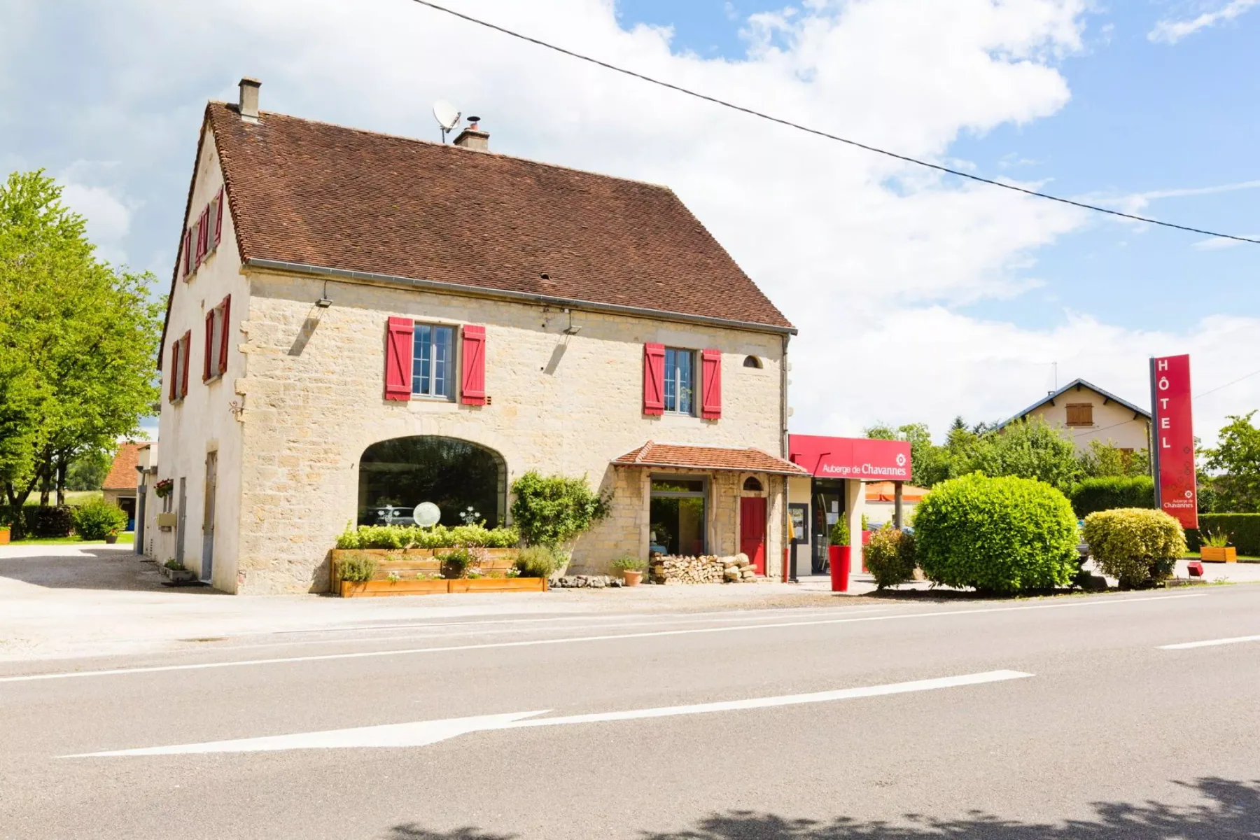 Foto de la galería del alojamiento Auberge de Chavannes