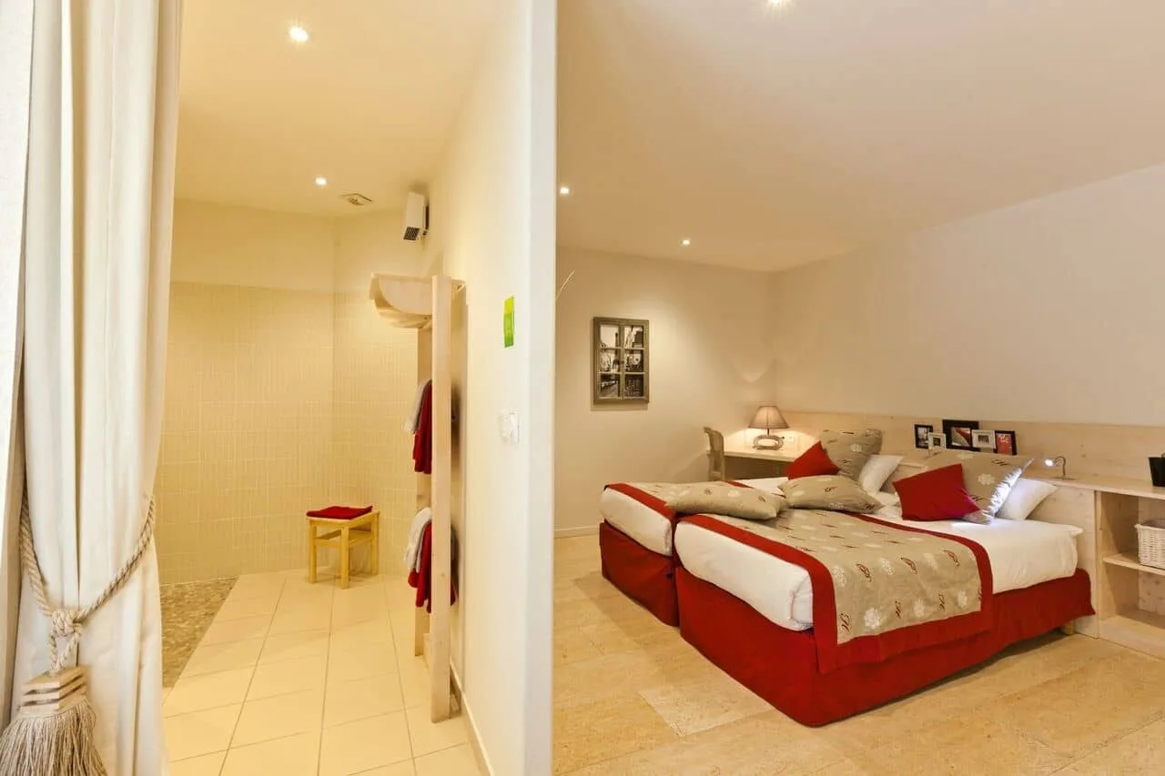 Habitación confort con dos camas individuales