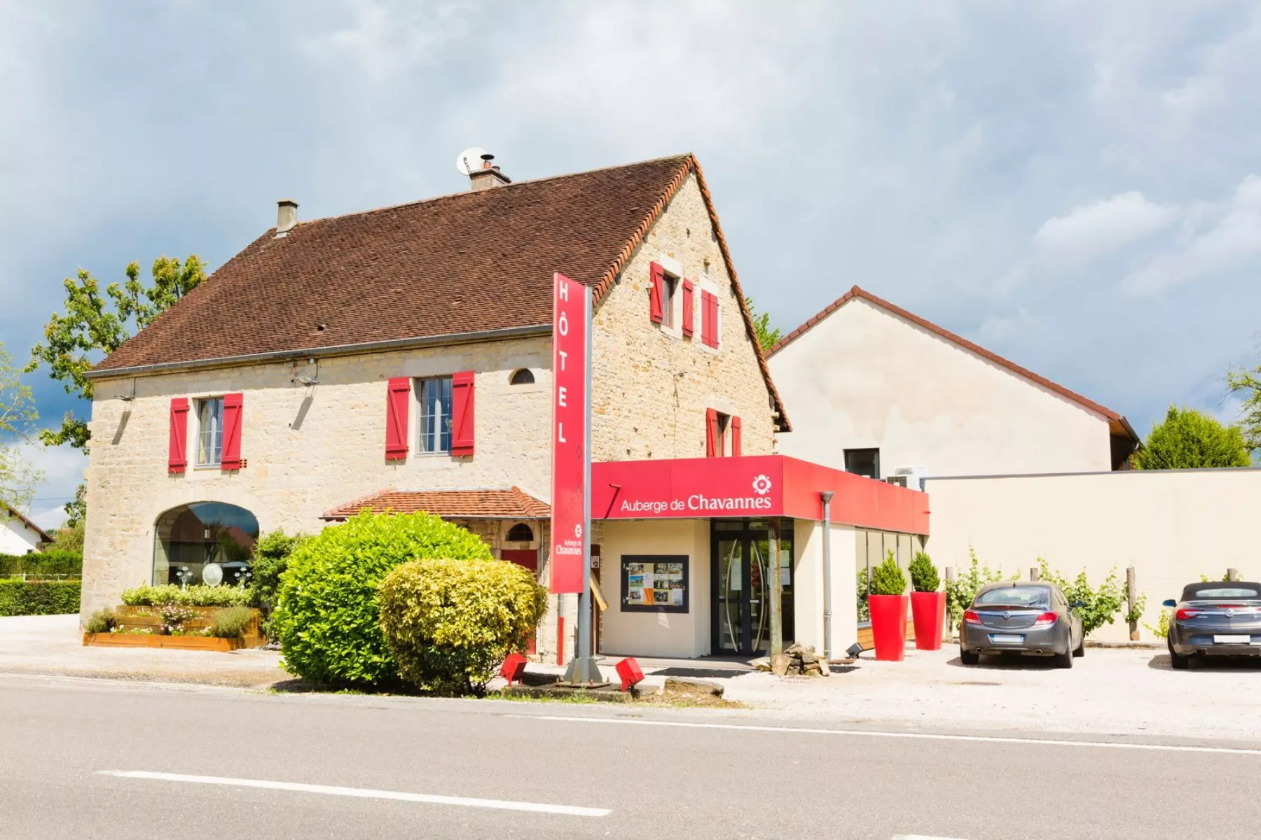 Foto de la galería del alojamiento Auberge de Chavannes