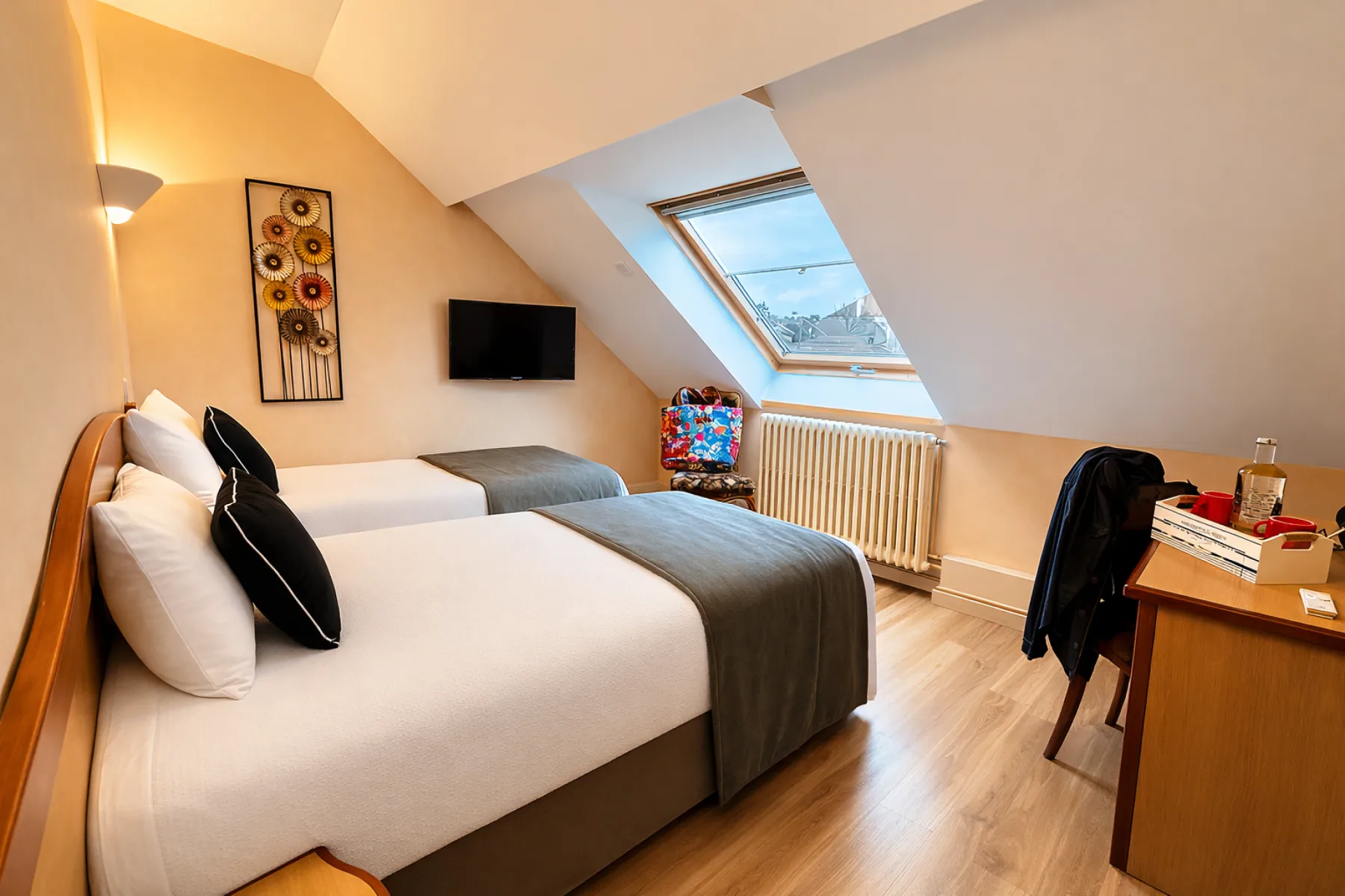 Logis Hôtel des Lacs