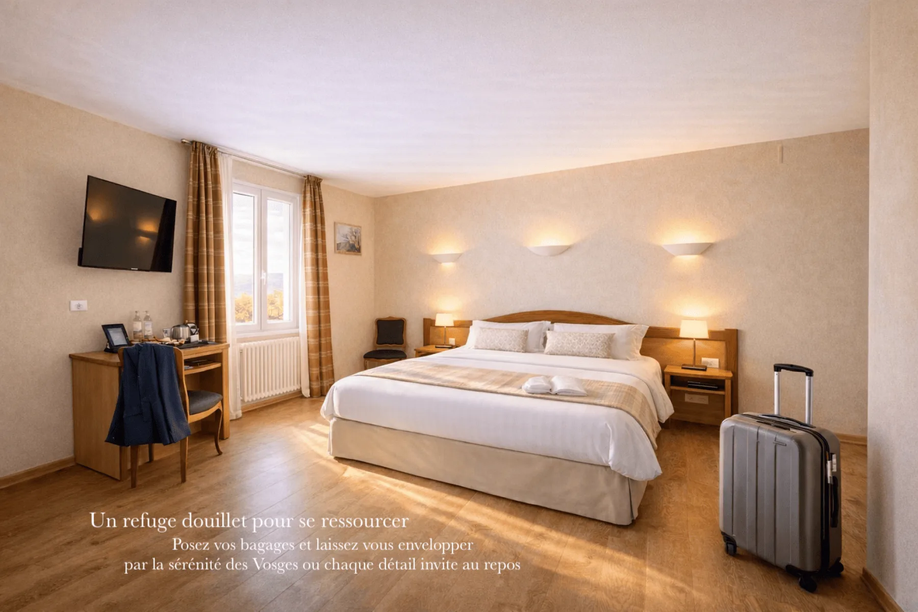 Logis Hôtel des Lacs