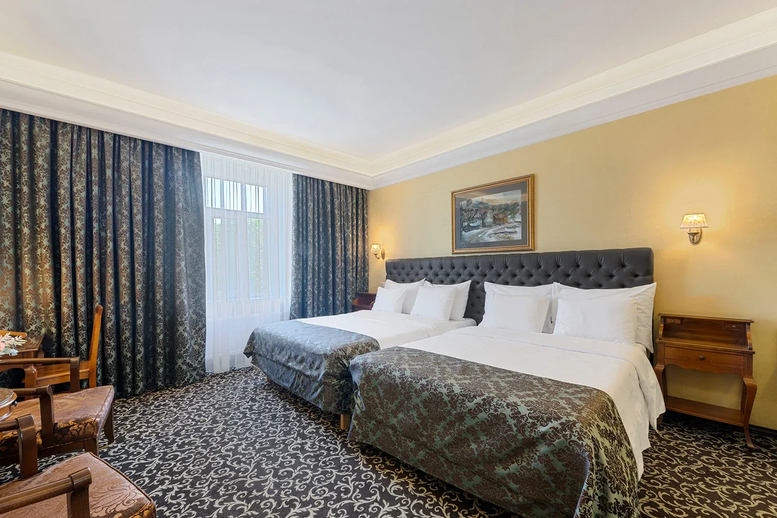 Standard four-person room