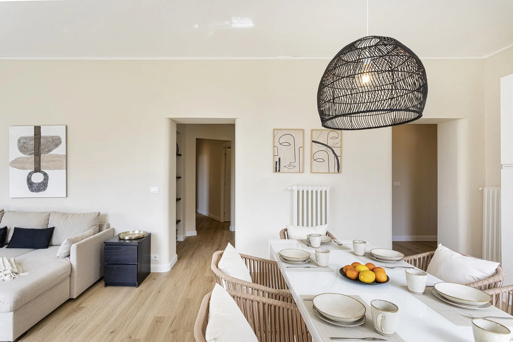 Sea View Flat in Rapallo