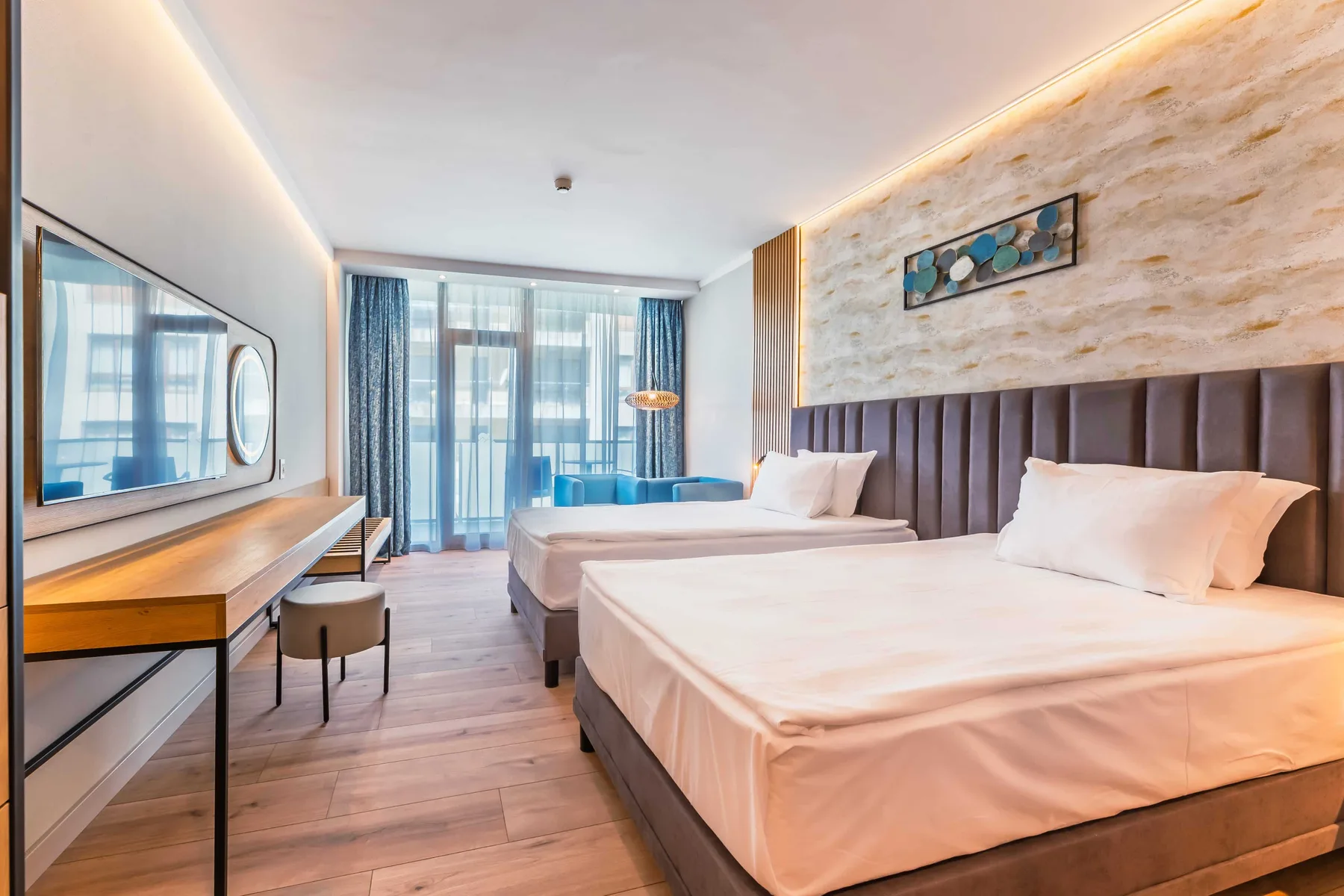 Hotel interior