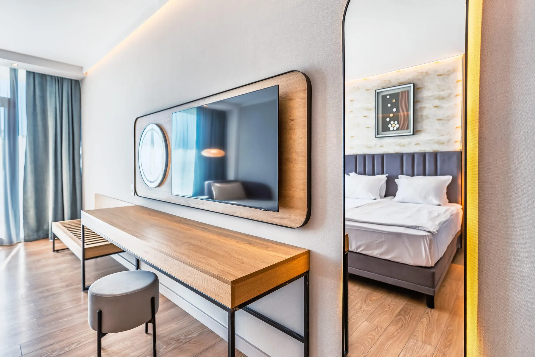 Hotel interior