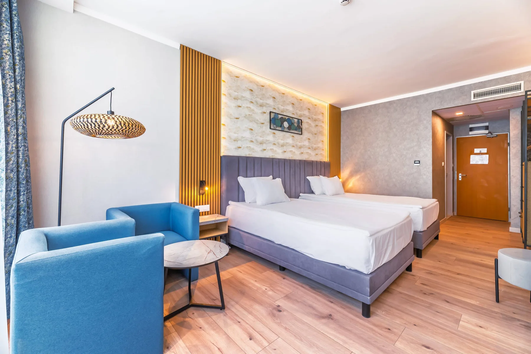 Hotel interior